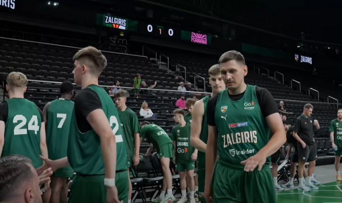 Be rusų: „Žalgiris“ dalyvaus „Gloria Cup“ turnyre