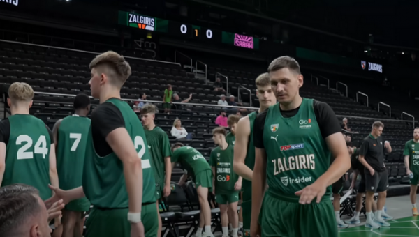 Be rusų: „Žalgiris“ dalyvaus „Gloria Cup“ turnyre
