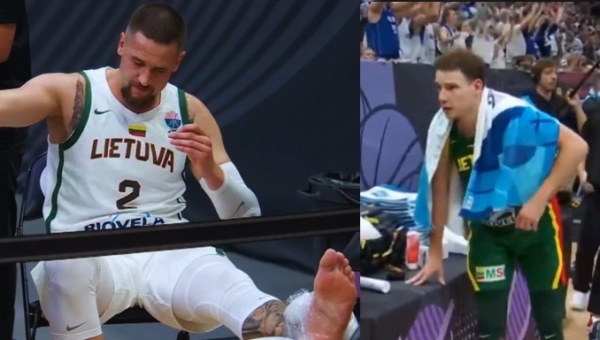 Sporto psichologas: apie R. Jokubaičio traumą ir ko tikėtis iš latvių (VIDEO)