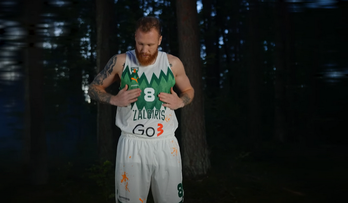 Įvertinkite: „Žalgiris“ pristatė naujus žaidybinius marškinėlius (VIDEO)