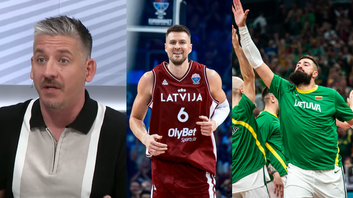Buvęs latvių krepšininkas: „Lietuva yra silpna, privalome tuo pasinaudoti“