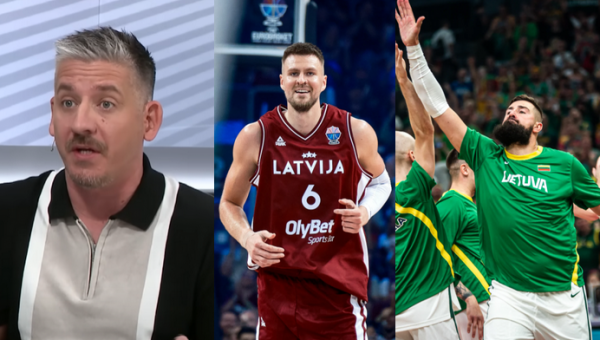 Buvęs latvių krepšininkas: „Lietuva yra silpna, privalome tuo pasinaudoti“