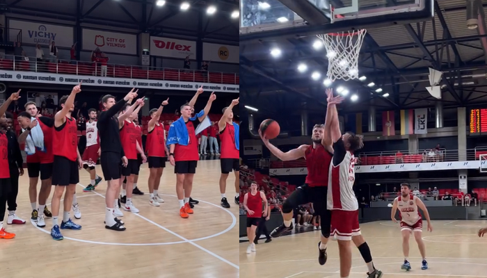 „Rytas“ draugiškose rungtynėse įveikė „Juventus“