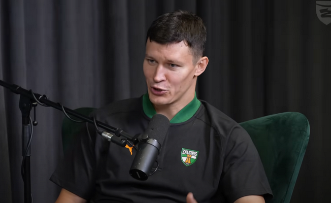 Ž. Janavičius apie Europos čempionato aštuntfinalį: „Dabar reikės charakterio“