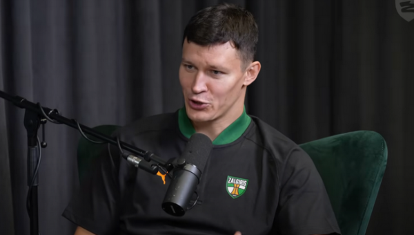 Ž. Janavičius apie Europos čempionato aštuntfinalį: „Dabar reikės charakterio“
