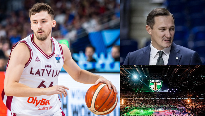 „Žalgirio“ ateities pirkinys? LKL čempionai viliojo latvį