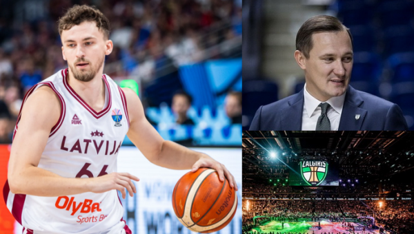 „Žalgirio“ ateities pirkinys? LKL čempionai viliojo latvį
