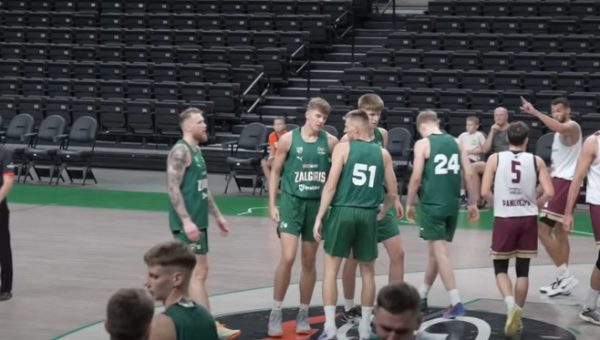 Išvyskite: gražiausi epizodai iš antrųjų „Žalgirio“ draugiškų rungtynių (VIDEO)