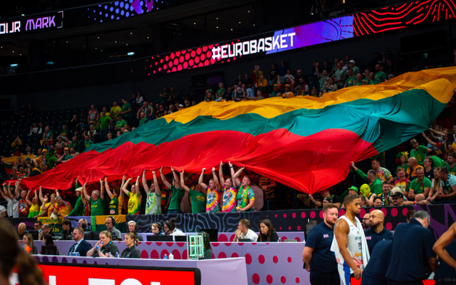 Paaiškėjo Lietuvos rinktinės ketvirtfinalio rungtynių laikas (Visos ketvirtfinalio poros)