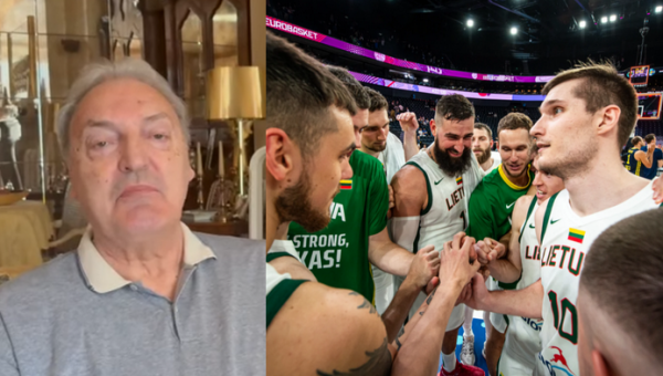 Lietuviams patiks: legendinis italas pateikė netikėtą prognozę mūsų rinktinei