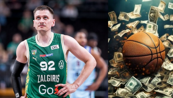 Sužinokite: „Žalgirio“ veterano E. Ulanovo vertė mažesnė, nei uždirba Kaune