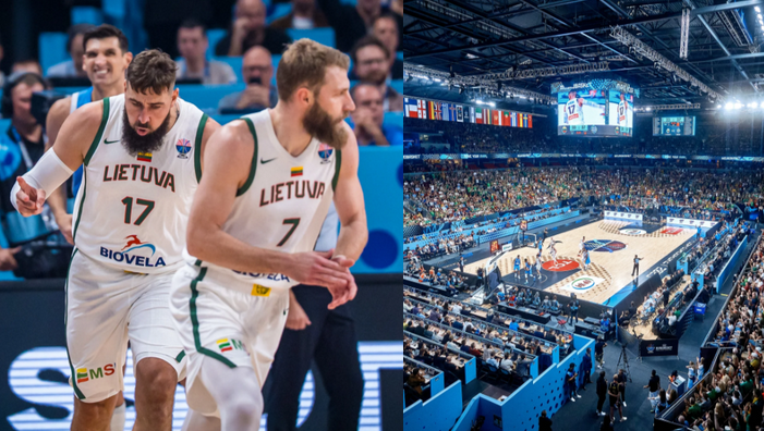 Slovėnijos krepšinio komentatorius: „Man gaila Lietuvos. Jie buvo verti medalių“
