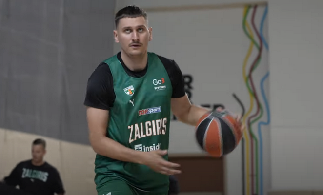 E. Ulanovui - nesiseka: „Žalgirio“ kapitono vertė krito į nematytas žemumas