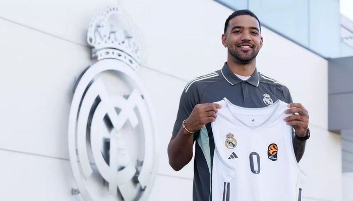 Oficialu: „Real“ gretas papildė aukštaūgis iš NBA