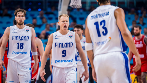 Suomija įveikė kartvelus ir pirmąkart žais Europos čempionato pusfinalyje