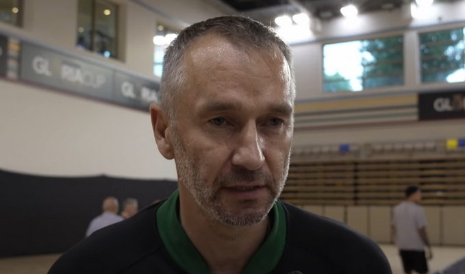 T. Masiulis: „Nežaidžiame taip, kaip norime puolime“ (I. Brazdeikio komentaras)