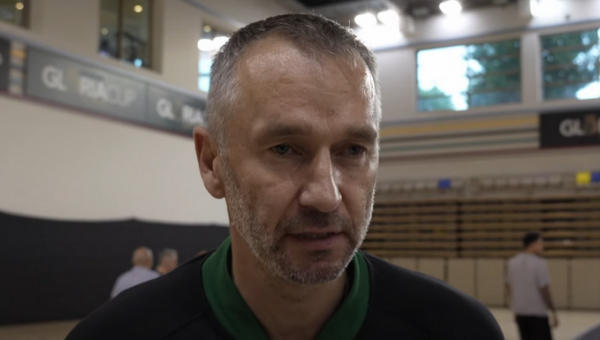 T. Masiulis: „Nežaidžiame taip, kaip norime puolime“ (I. Brazdeikio komentaras)