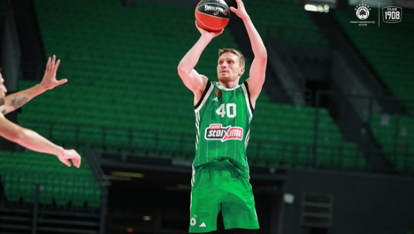 M. Grigonis svariai prisidėjo prie „Panathinaikos“ pergalės prieš „Kolossos“