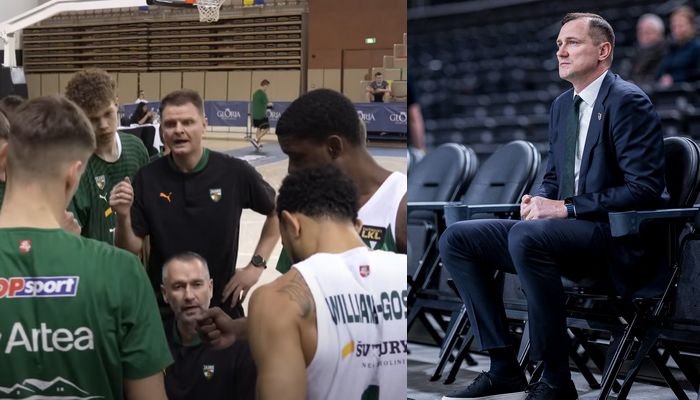 Ekspertai dūrė pirštu į „Žalgirio“ komplektacijos klaidą: „Čia „Žalgiris“ suklydo“