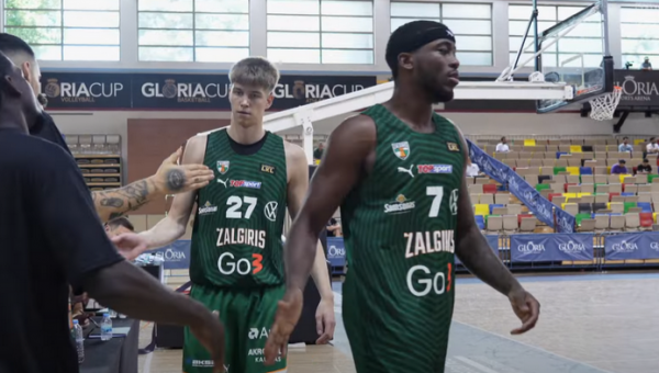 Išvyskite: gražiausi „Žalgirio“ epizodai iš mačo su „Galatasaray“ (VIDEO)