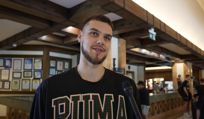 Prie „Žalgirio“ prisijungęs D. Sirvydis: „Atrodo, grįžti į namus pas šeimą“