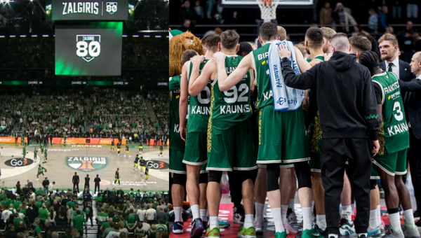 Eurolygos ekspertai atskleidė, kur „Žalgiris“ padarė didžiausią komplektacijos klaidą