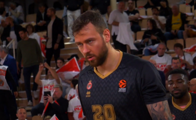 „Monaco“ su D. Motiejūnu per pratęsimą palaužė „Olympiacos“