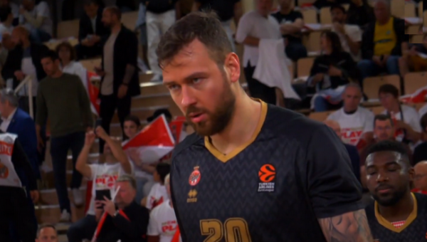 „Monaco“ su D. Motiejūnu per pratęsimą palaužė „Olympiacos“