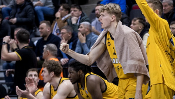 „Šiauliai“ Garasto taurės starte nusileido Estijos čempionams