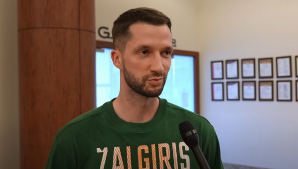 Prie „Žalgirio“ prisijungęs A. Ulčickas: „Jausmas superinis“
