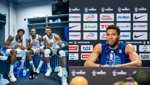 G. Antetokounmpo: „Tai didžiausia mano karjeros pergalė“