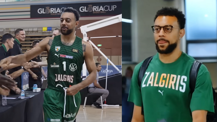 Paviešinta, kodėl N. Williamsas-Gossas neliko „Olympiacos“ ir pasirinko „Žalgirį“