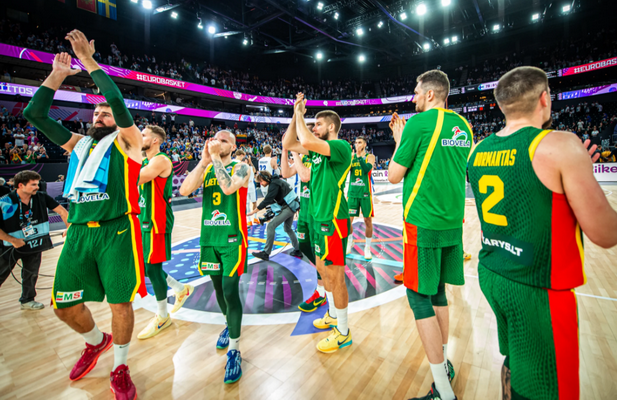 Paaiškėjo visų komandų galutinės Europos čempionato pozicijos