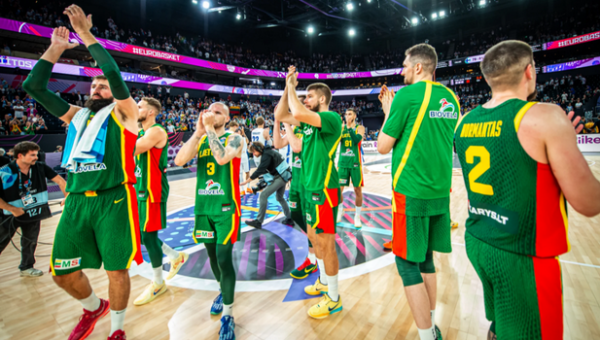 Paaiškėjo visų komandų galutinės Europos čempionato pozicijos
