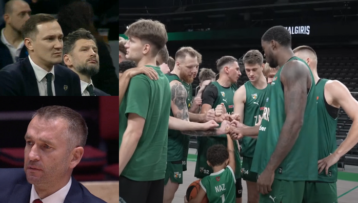 Paneigta informacija: paaiškėjo, ar „Žalgiris“ ieško pastiprinimo