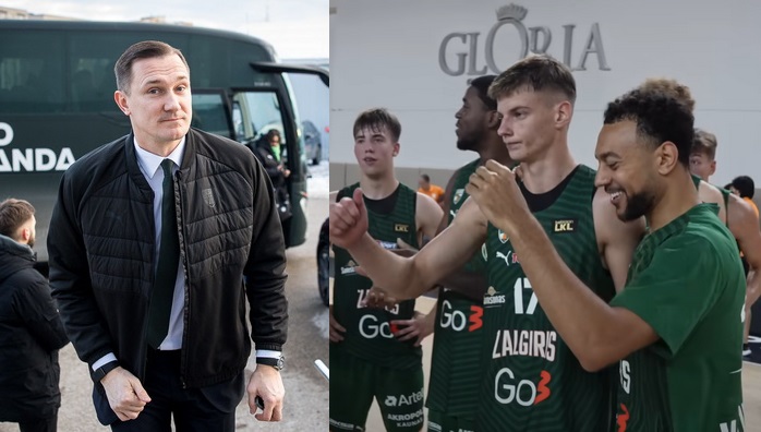 Bus dar naujokas? Aišku, nuo ko priklausys galimas „Žalgirio“ papildymas