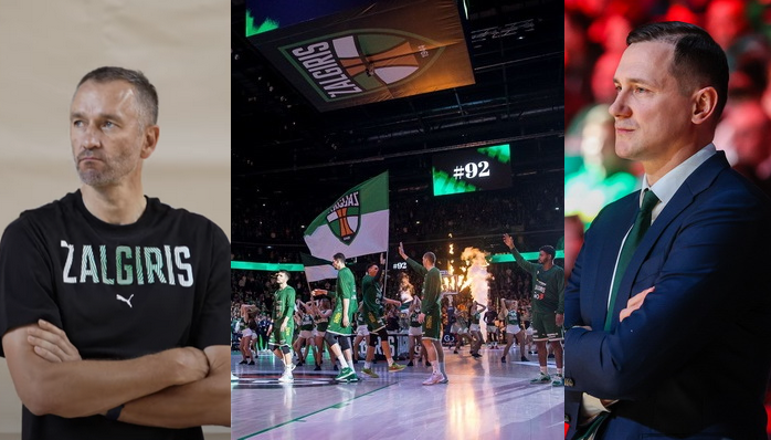 Skelbiama, ar „Žalgiris“ artimiausiu metu dar gali sulaukti naujoko