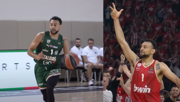 „Olympiacos“ paviešino, kodėl nepavyko pratęsti sutarties su N. Williamsu-Gossu