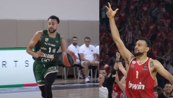 „Olympiacos“ paviešino, kodėl nepavyko pratęsti sutarties su N. Williamsu-Gossu