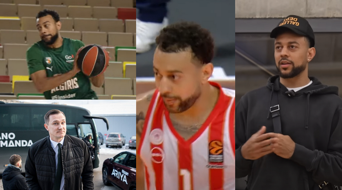 Paaiškėjo, kodėl N. Williamsas-Gossas nepasiliko „Olympiacos“, o išvyko į „Žalgirį“