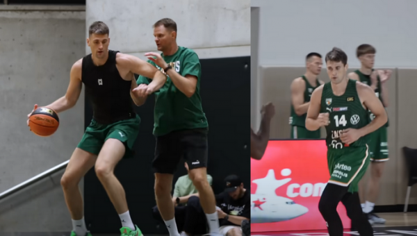 Turkų spauda: D. Sleva dėl „Žalgirio“ atmetė Stambulo ekipos pasiūlymą