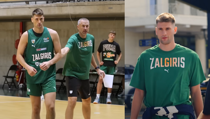 D. Sleva tryško noru keltis į „Žalgirį“: atsisakė pelningesnio „Bešiktaš“ pasiūlymo