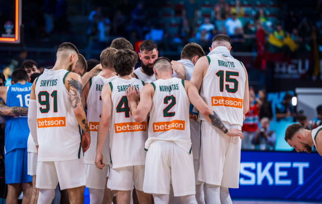 Po Europos čempionato - atnaujintas FIBA reitingas: Lietuva aplenkė latvius