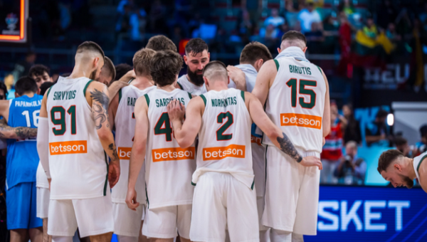 Po Europos čempionato - atnaujintas FIBA reitingas: Lietuva aplenkė latvius