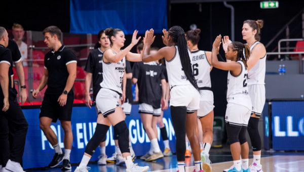 „Kibirkštis“ žengė didelį žingsnį link Eurolygos