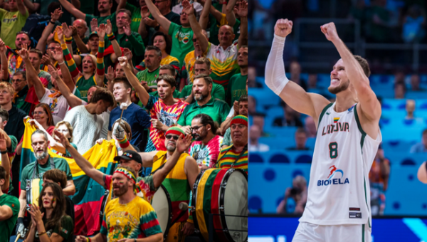 T. Sedekerskis dėkojo sirgaliams: „Emocijos nurimo, bet prisiminimai išliks ilgam“