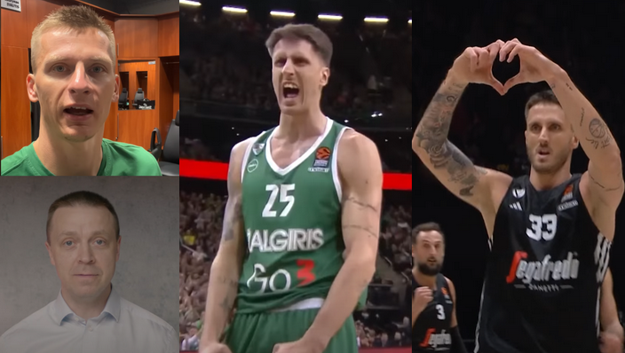 P. Motiejūnas ir A. Butkevičius siuntė linkėjimus A. Polonarai: „Žalgiris“ yra su tavimi“