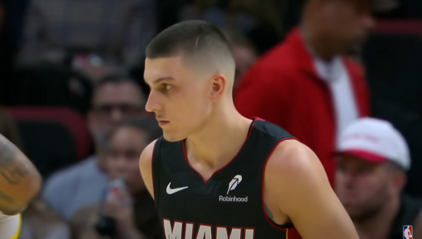 T. Herro iškrito iš „Heat“ rikiuotės