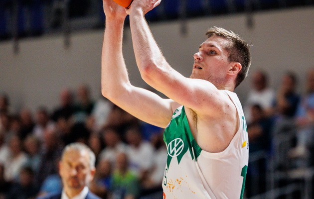 LKL sezono atidarymo mače – „Žalgirio“ triumfas Jonavoje
