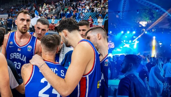 Paviešinti Serbijos žaidėjai, kurie prieš aštuntfinalį lėbavo iki paryčių